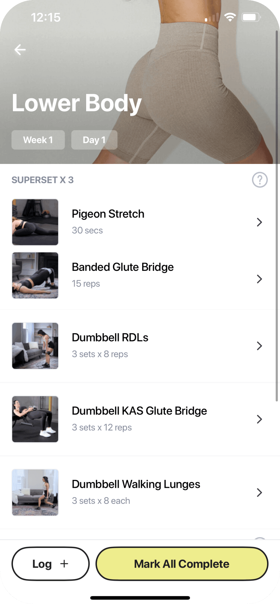 easy-to-follow workouts