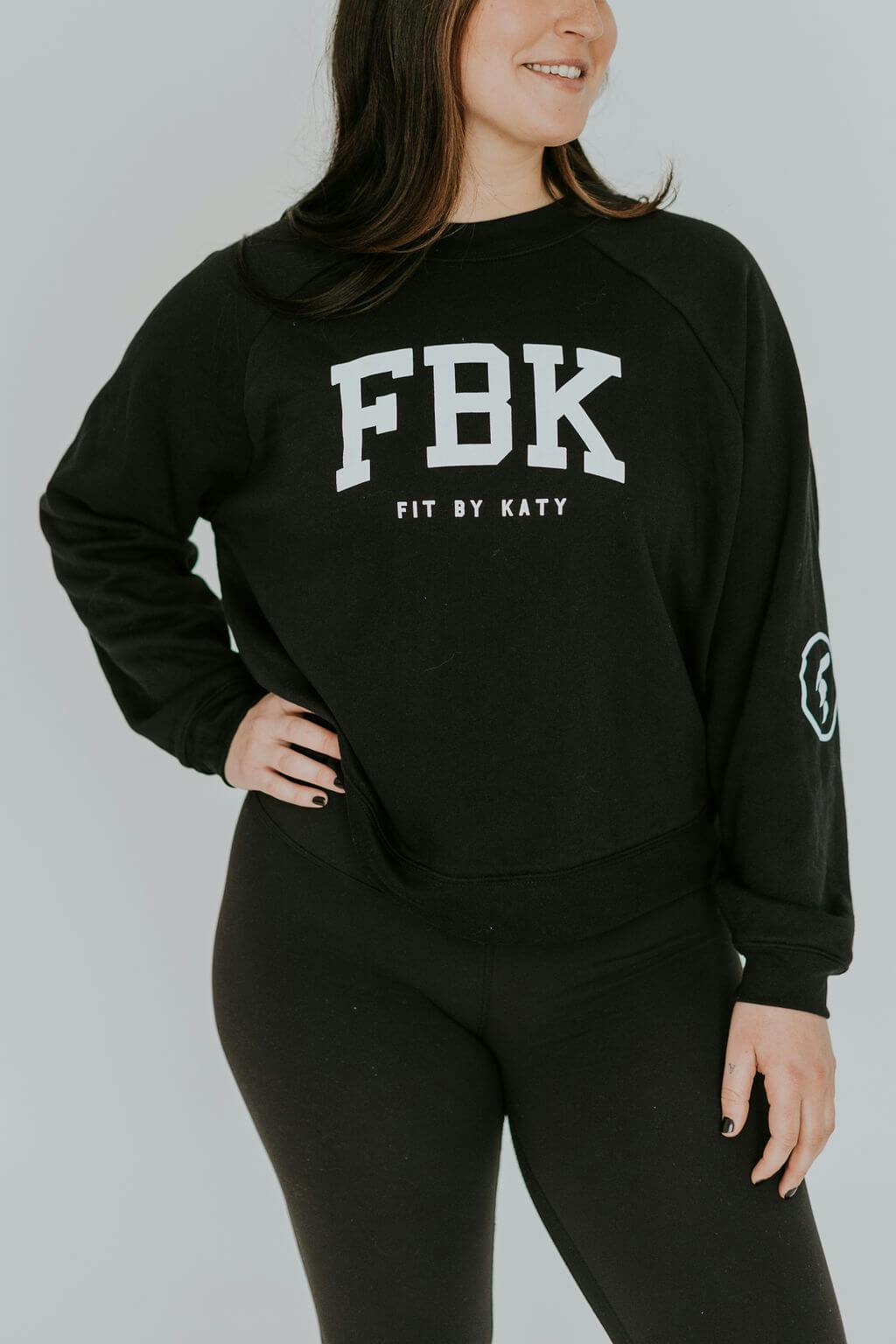 FBK Letters Semi-Cropped Pullover