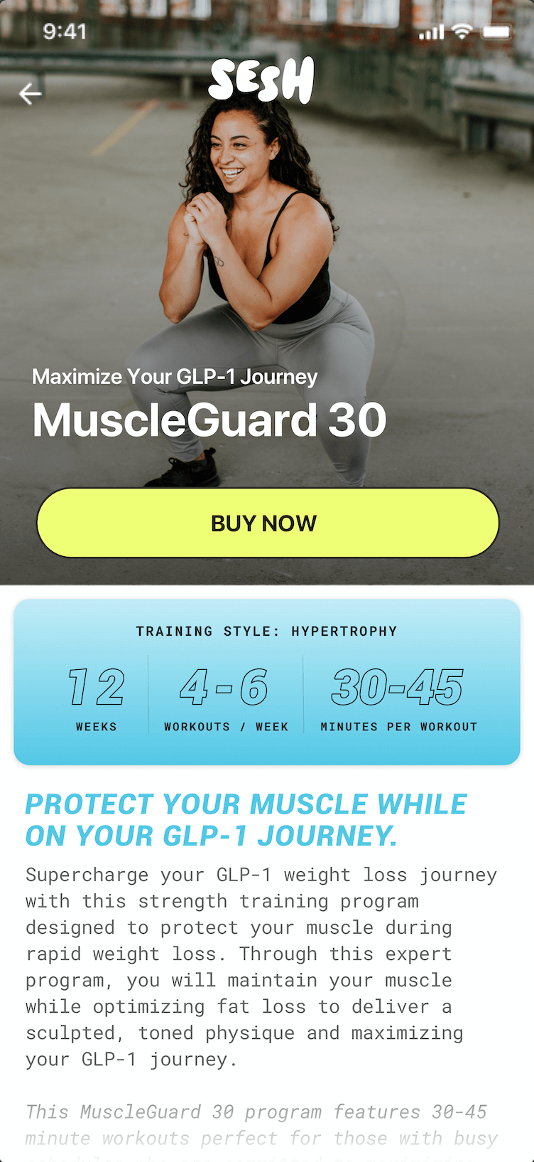 PROTECT MUSCLE, BURN FAT