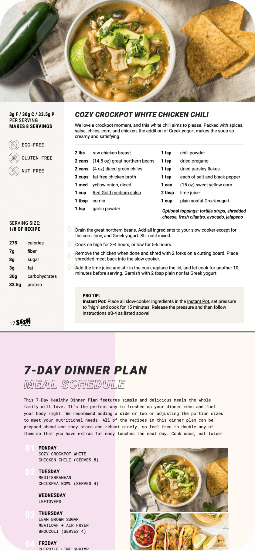 Nutrition Guide + Recipes