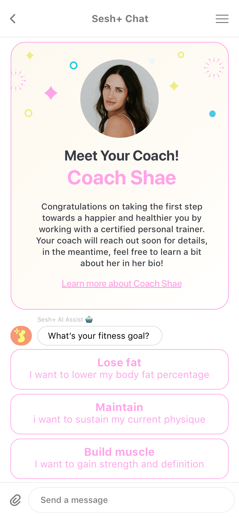 SESH+ COACHING