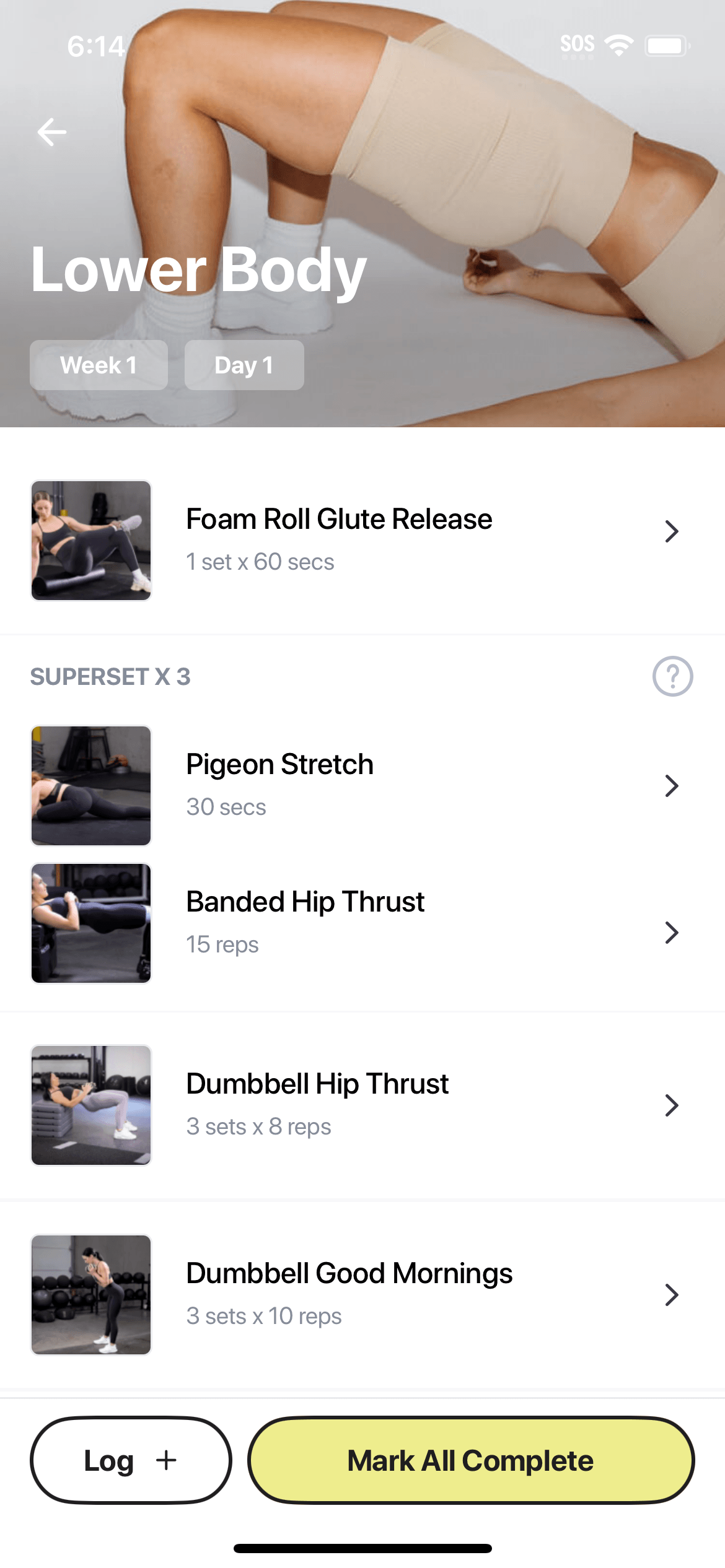 Easy-to-follow workouts