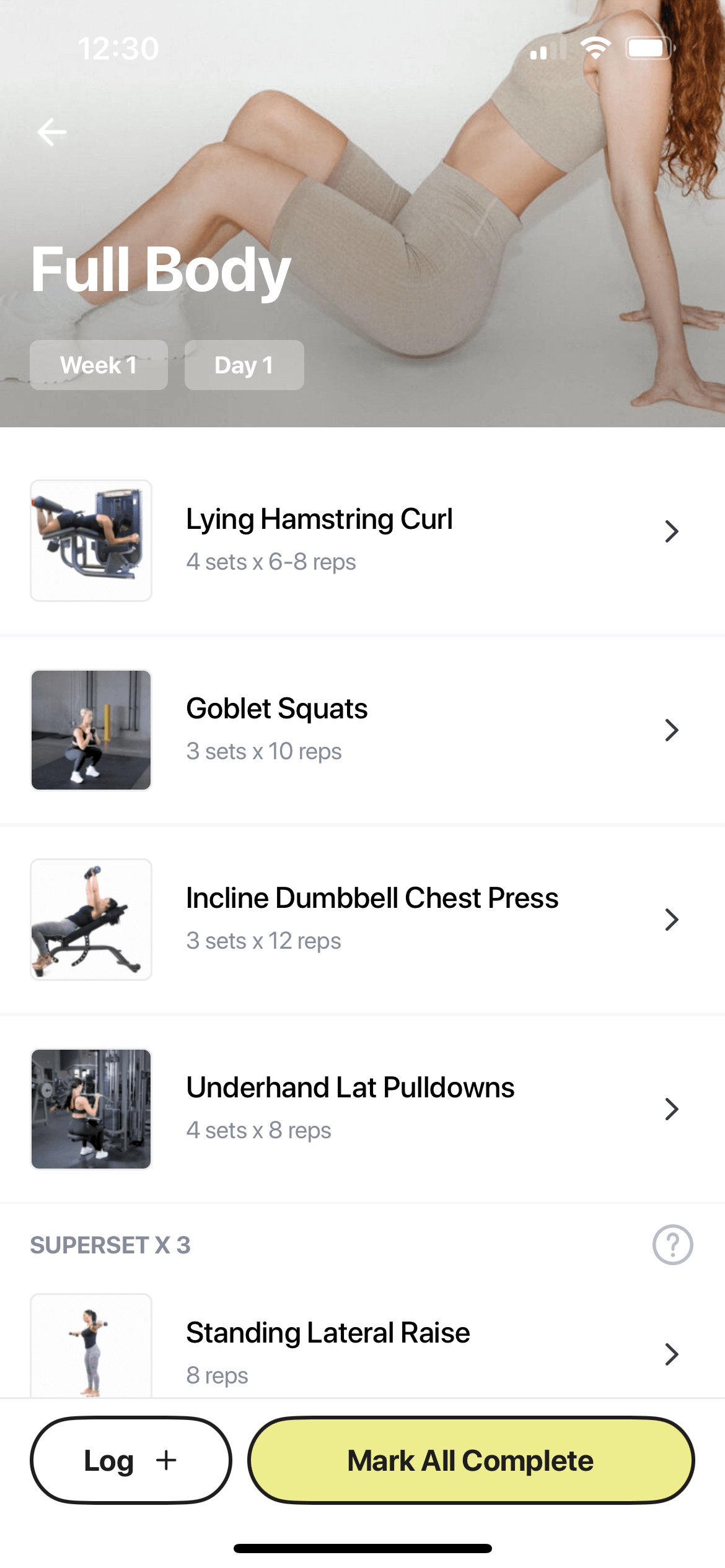 Everything planned for you